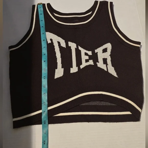 Women Brown Sleeveless Top - Picture 7 of 14